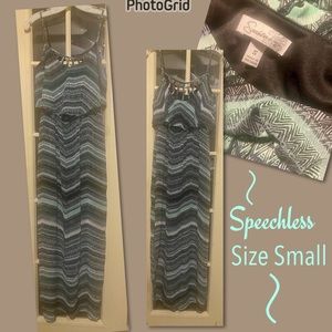 Speechless Maxi Dress